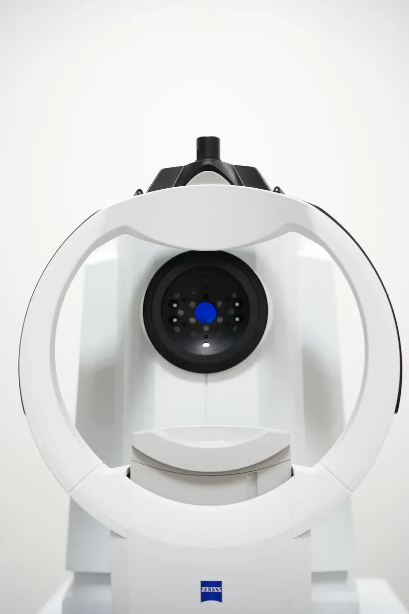 Moderne Augendiagnostik mit Spaltlampe
